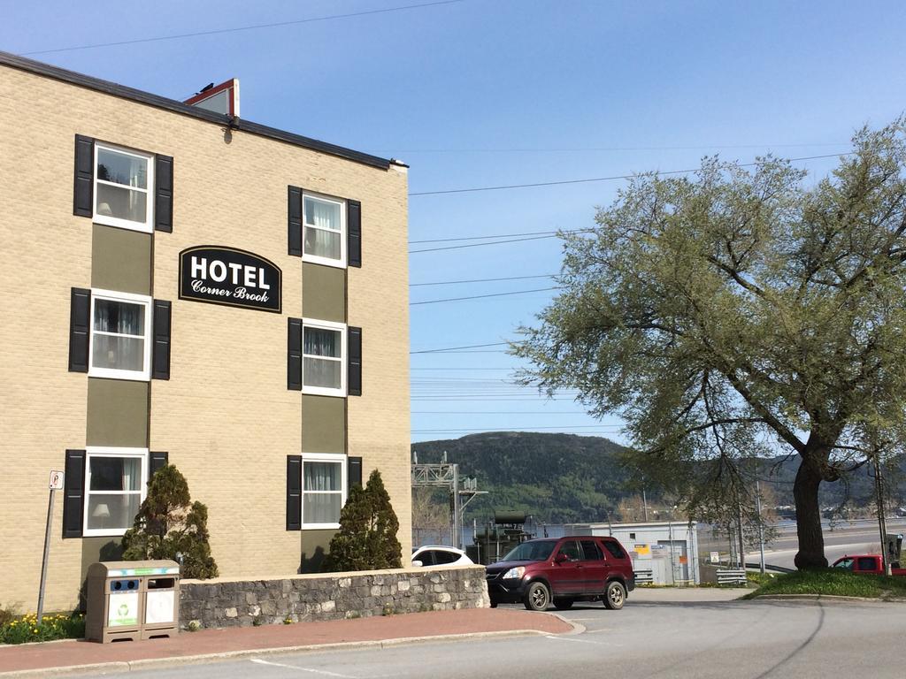 Historic Hotel Corner Brook Exterior photo
