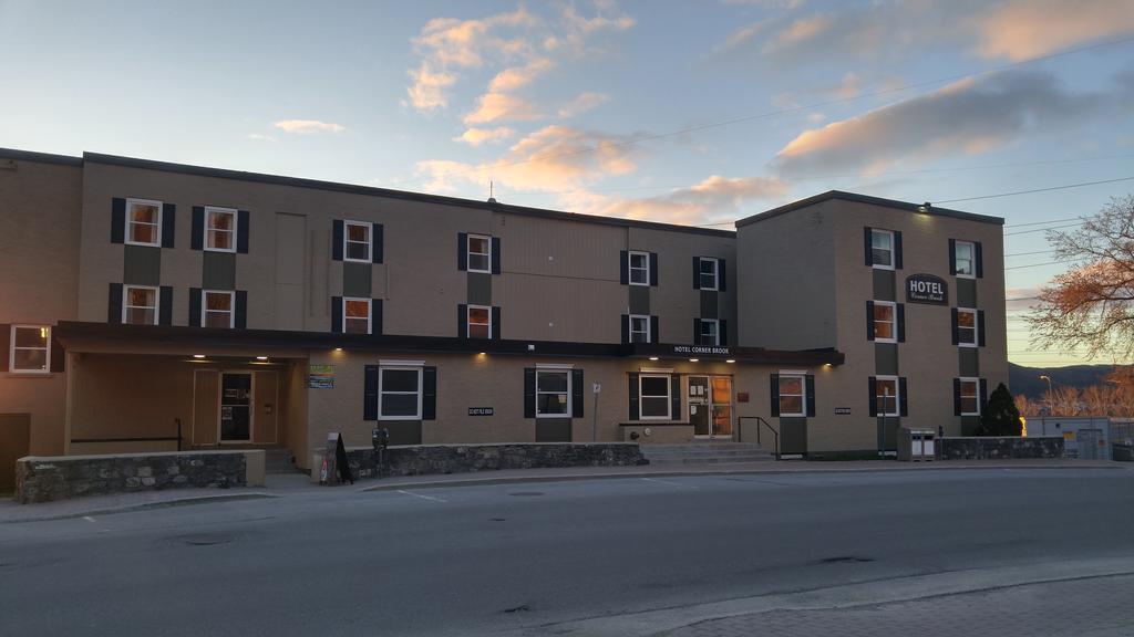 Historic Hotel Corner Brook Exterior photo